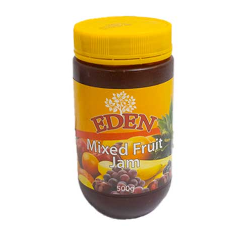 Eden Mixed Fruit Jam 500g