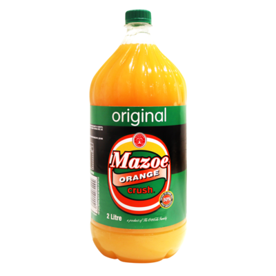 Mazoe Orange Crush