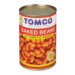 Tomco baked beans 400g