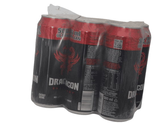 Dragon Energy Drink  6 Pack