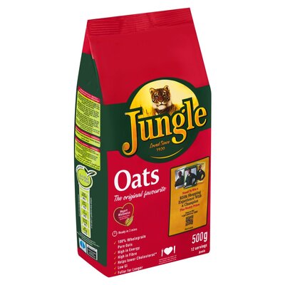 Jungle oats 500g