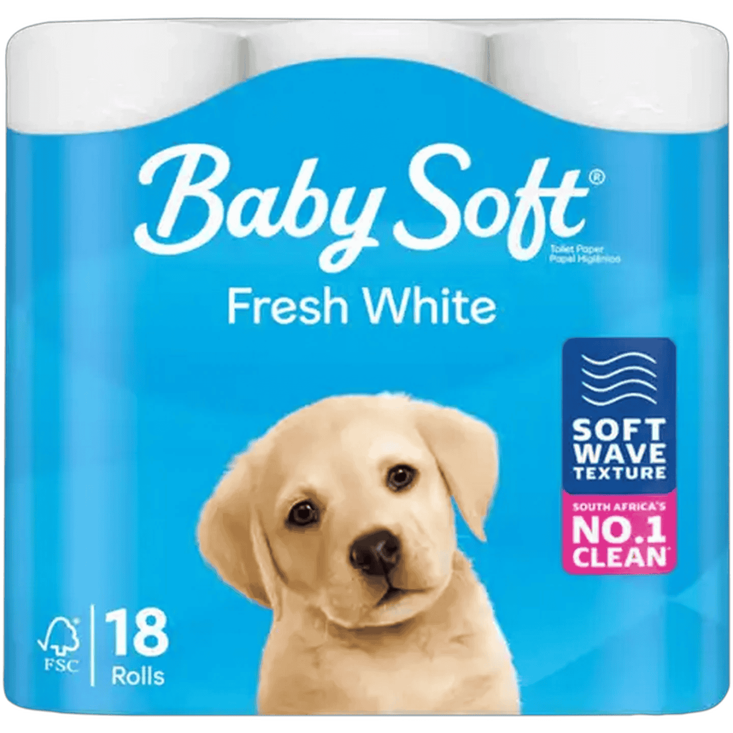 BabySoft Fresh White 2Ply 18 Pack