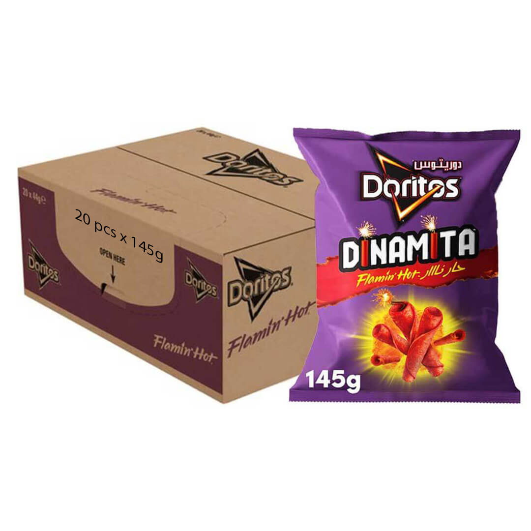 Doritos Chips Box (20)Units