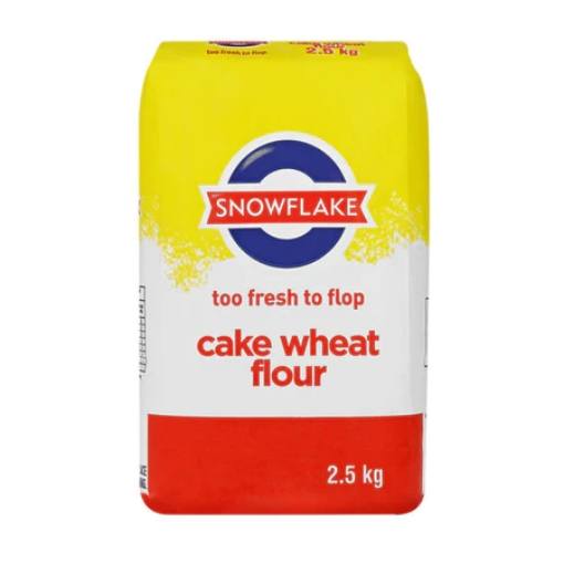 Snowflake Cake Wheat Flour 2.5kg