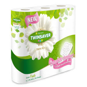Twin saver 2ply  9's