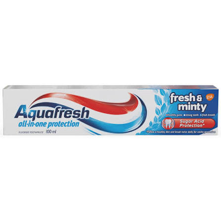 Aquafresh Toothpaste 100ml