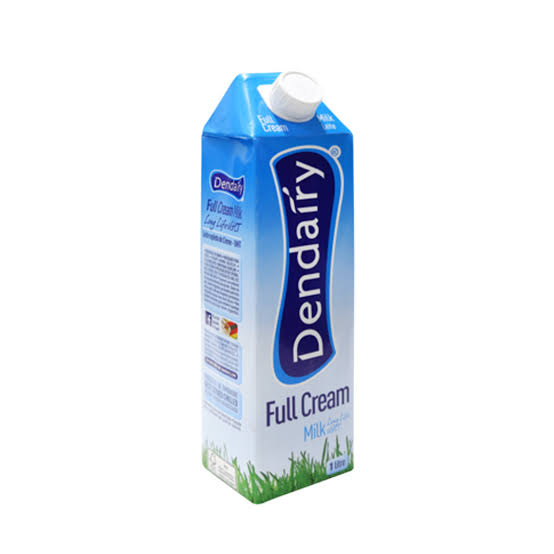 Dendairy Full Cream 1 Litre Milk