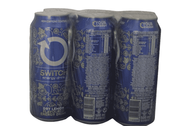 Switch Dry Lemon  24pack