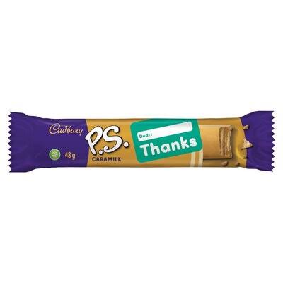 Cadbury ps Caramilk mini bars