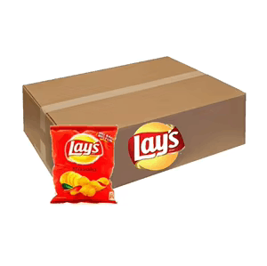 Lays  Assorted 120g box (24 units)