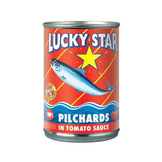 Tinned Pilchards 400g