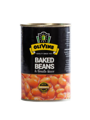 Olivine baked beans
